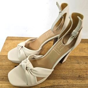 LC Lauren Conrad Heels With Platforms Sizes 11